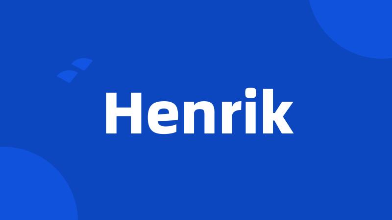 Henrik