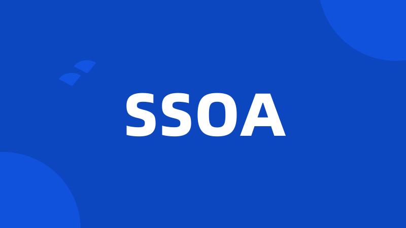 SSOA