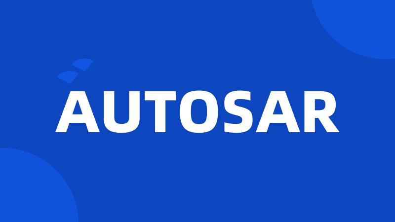 AUTOSAR