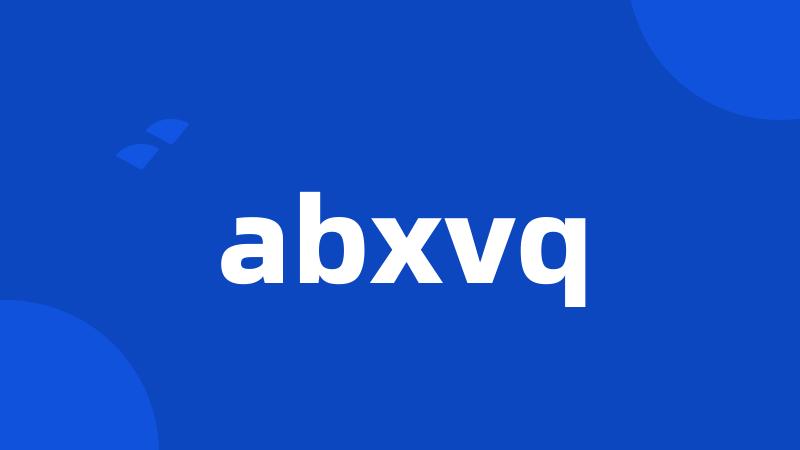 abxvq