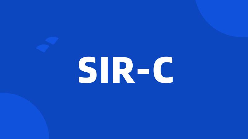 SIR-C