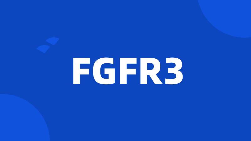 FGFR3