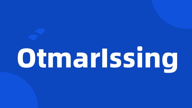 OtmarIssing