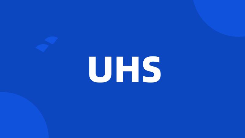 UHS