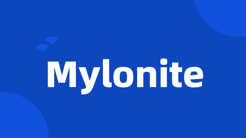 Mylonite