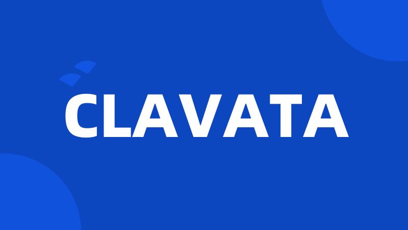 CLAVATA