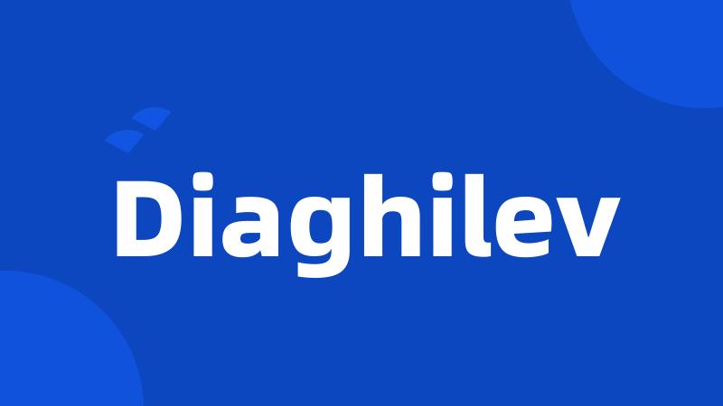 Diaghilev