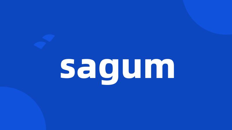 sagum