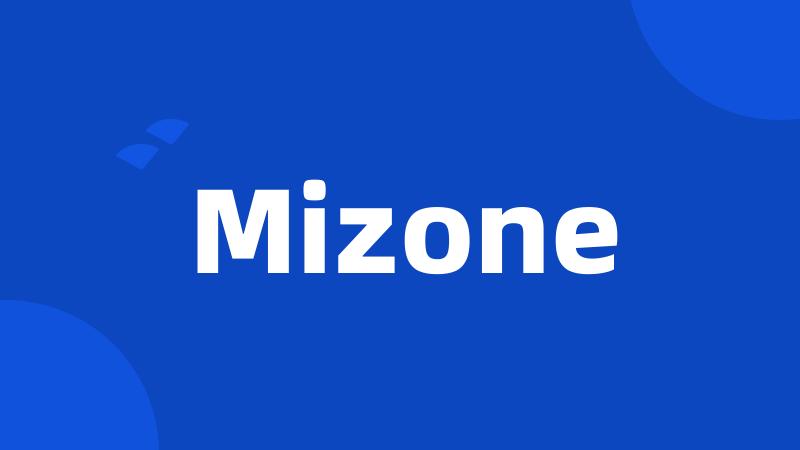 Mizone