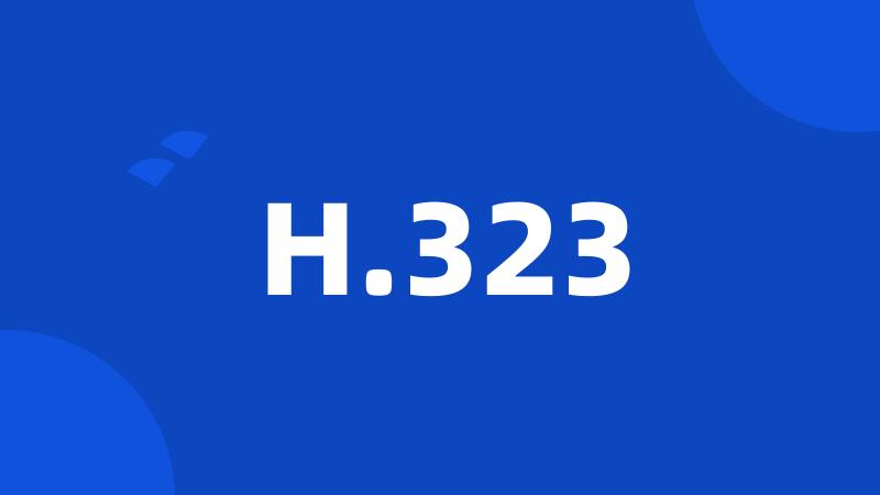 H.323