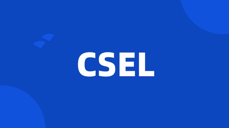 CSEL