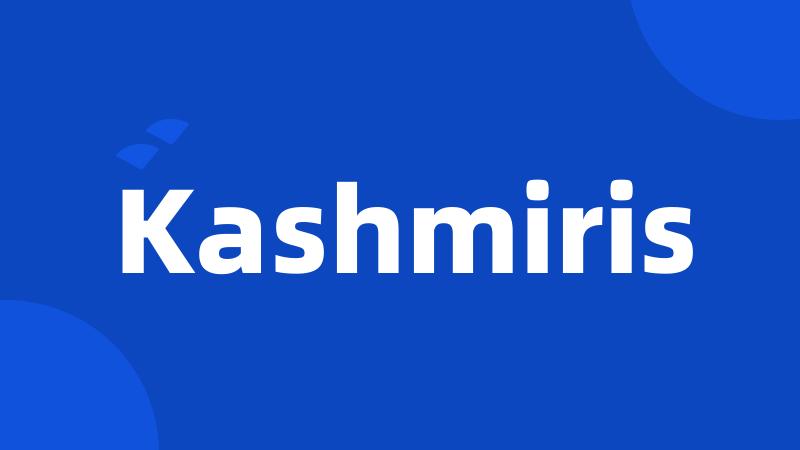 Kashmiris