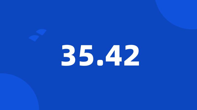 35.42