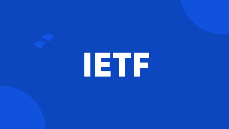 IETF