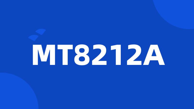 MT8212A