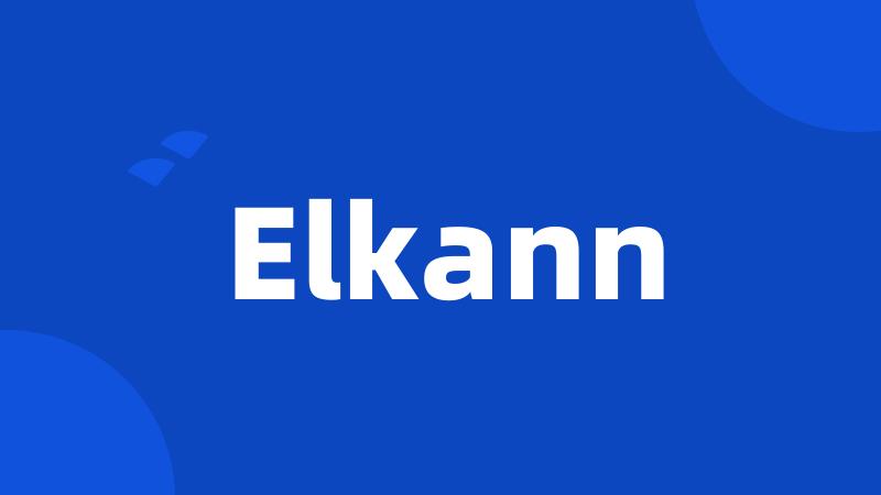 Elkann