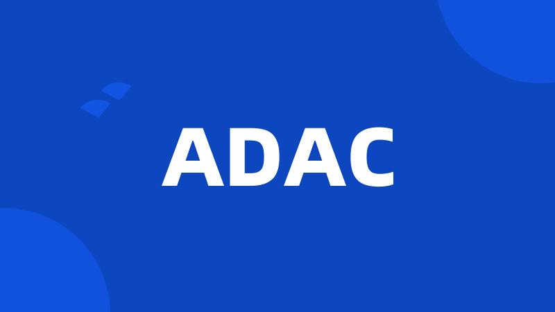 ADAC