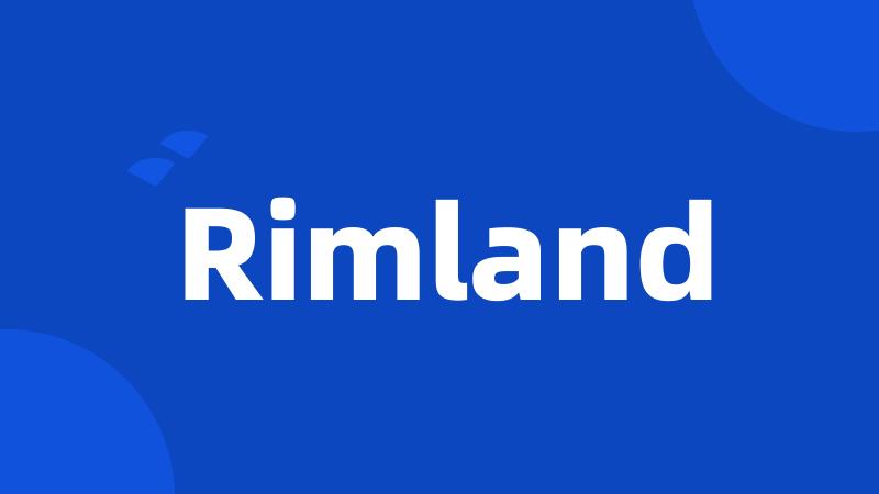 Rimland