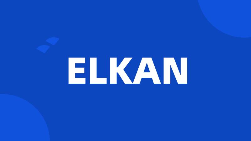 ELKAN