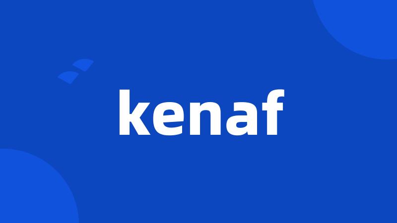 kenaf