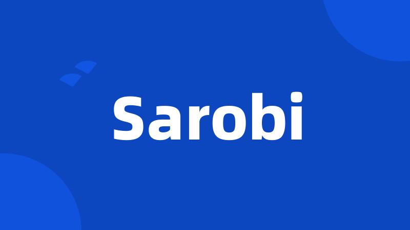 Sarobi