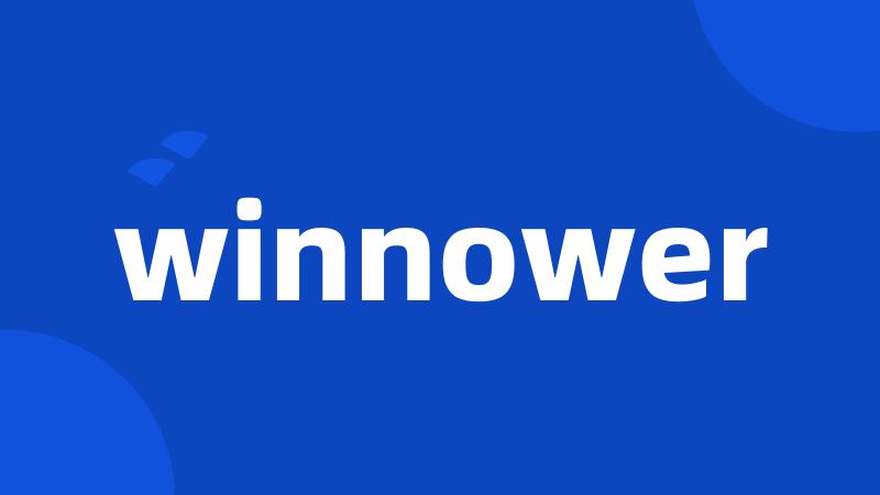 winnower