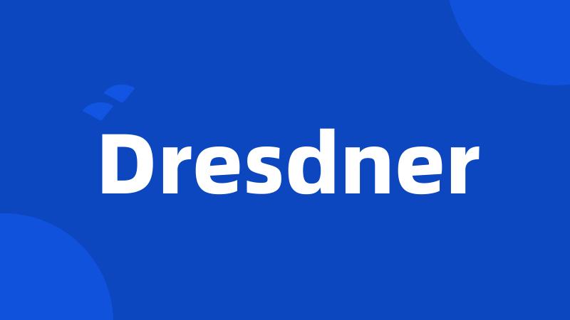 Dresdner