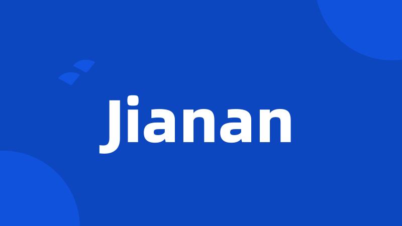 Jianan