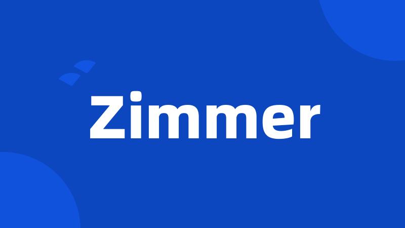 Zimmer