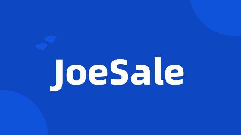 JoeSale