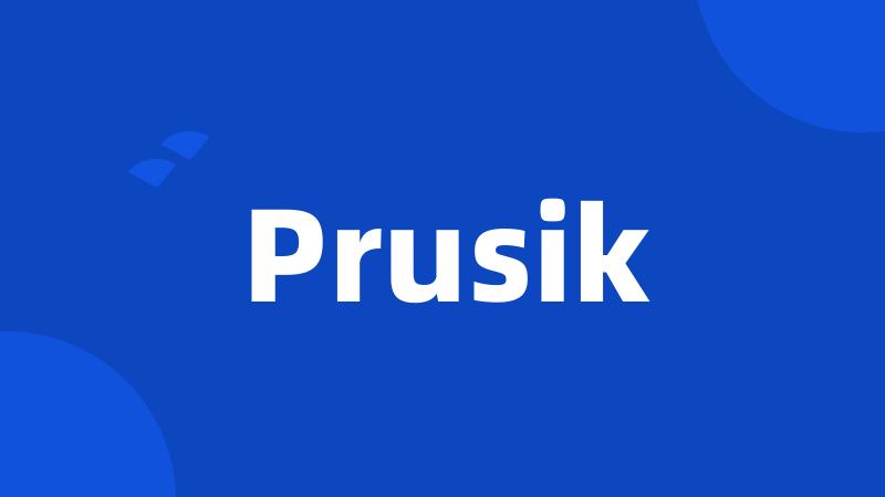 Prusik