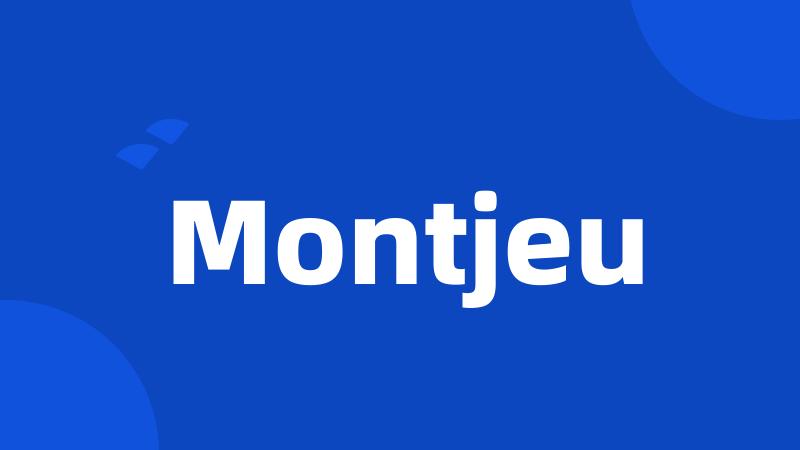 Montjeu