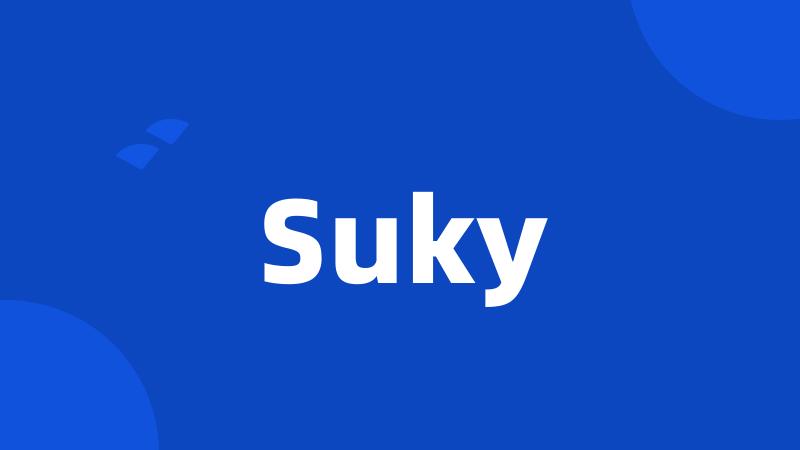 Suky