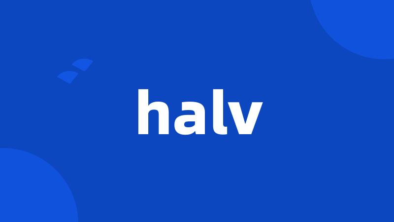 halv