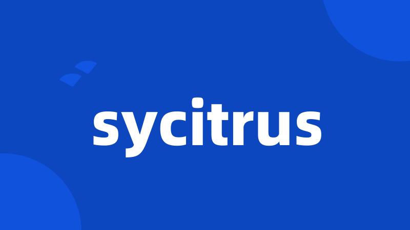 sycitrus