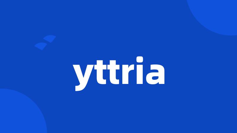 yttria