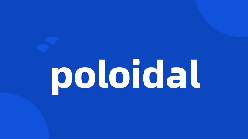 poloidal