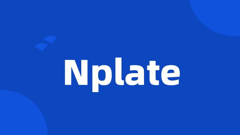 Nplate