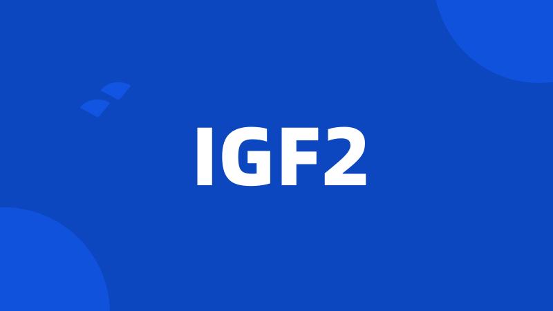 IGF2