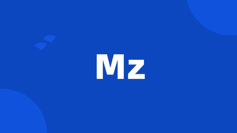 Mz