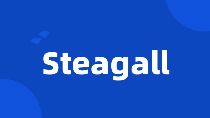 Steagall