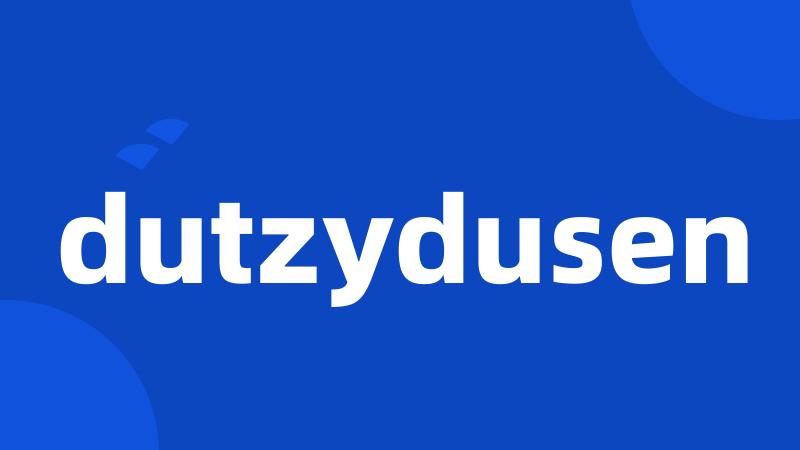 dutzydusen