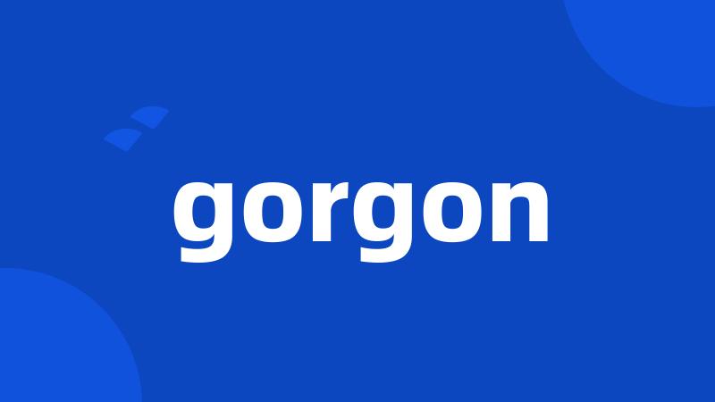 gorgon