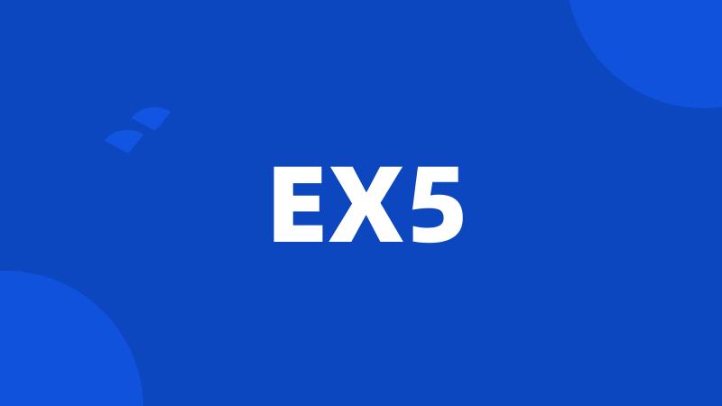 EX5