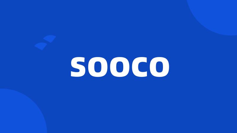 sooco