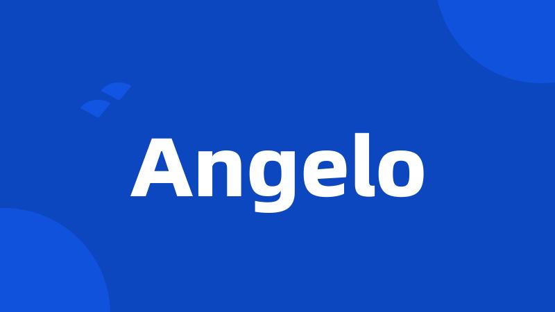 Angelo