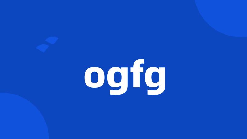 ogfg