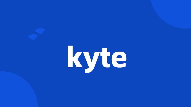 kyte