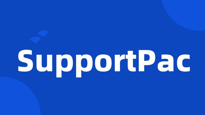 SupportPac