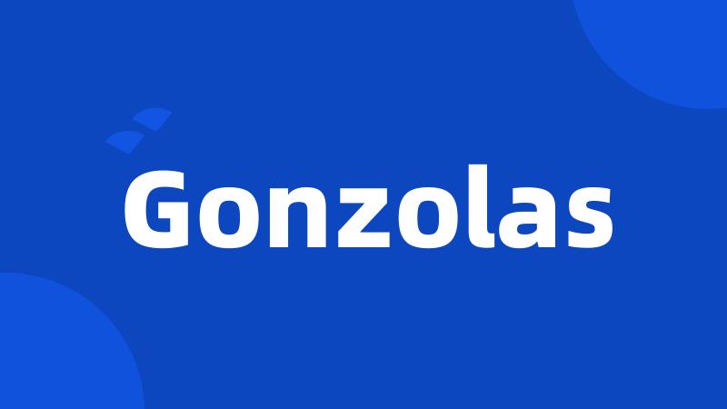 Gonzolas